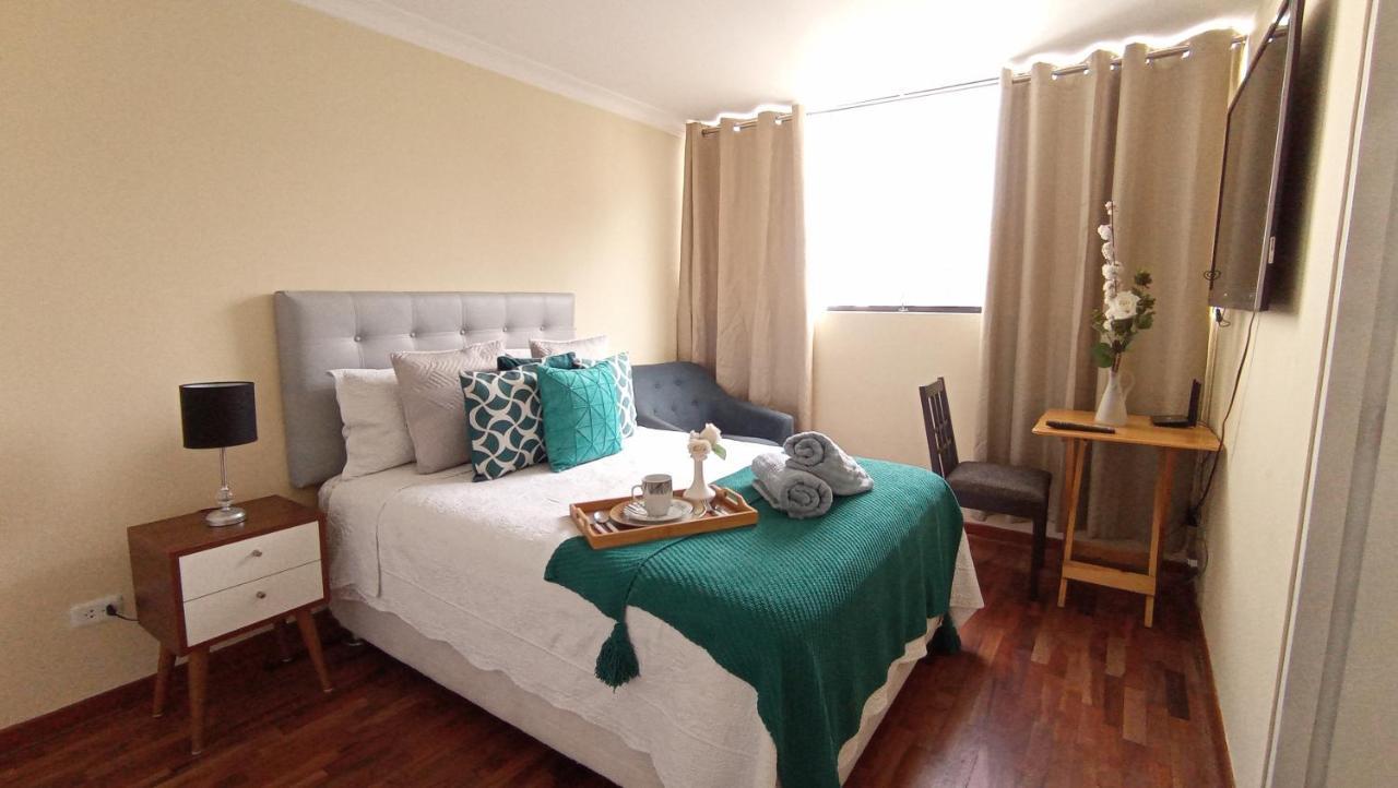Centric Apartments In Miraflores • Key Locations • Lima Eksteriør billede