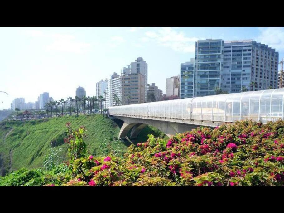 Centric Apartments In Miraflores • Key Locations • Lima Eksteriør billede