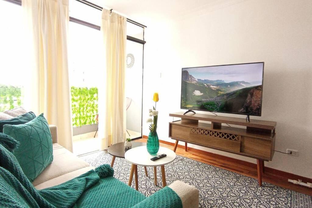 Centric Apartments In Miraflores • Key Locations • Lima Eksteriør billede