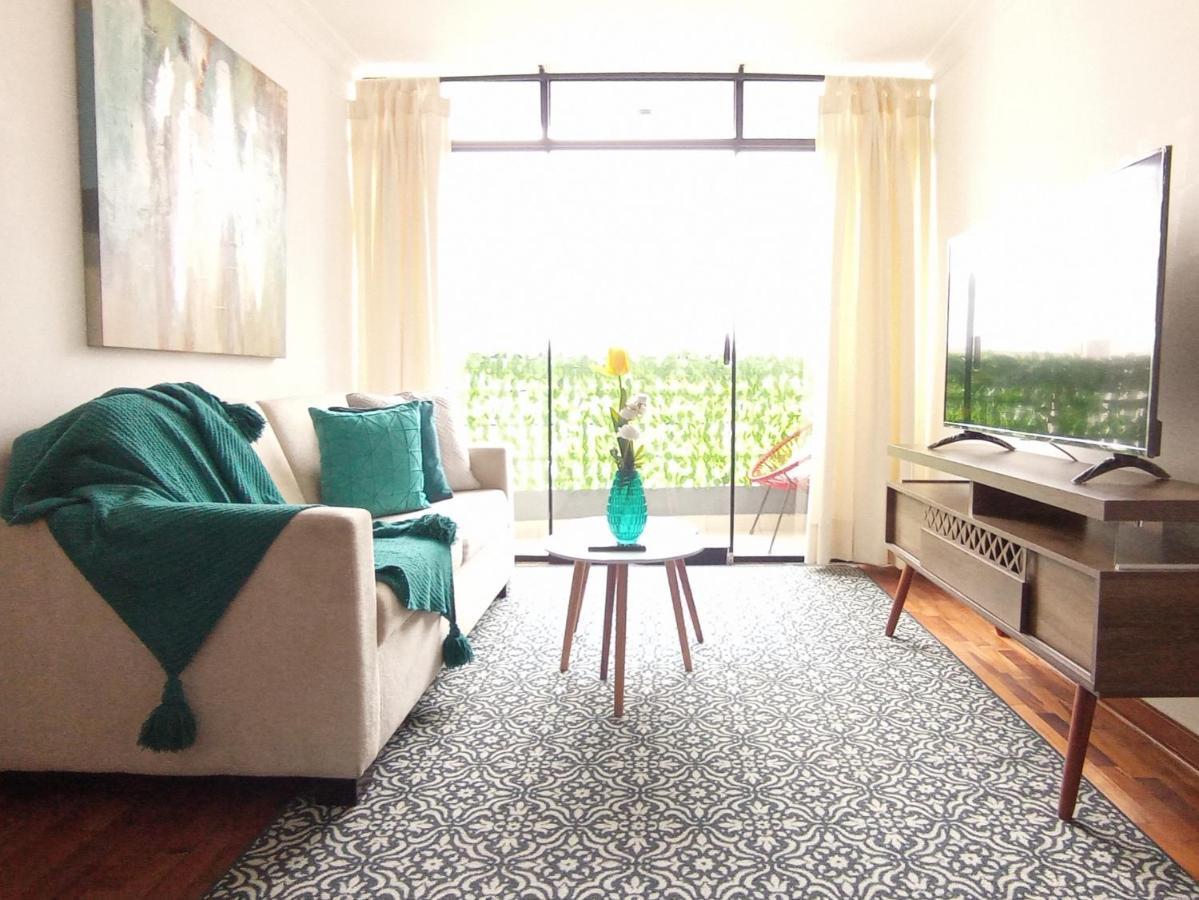 Centric Apartments In Miraflores • Key Locations • Lima Eksteriør billede