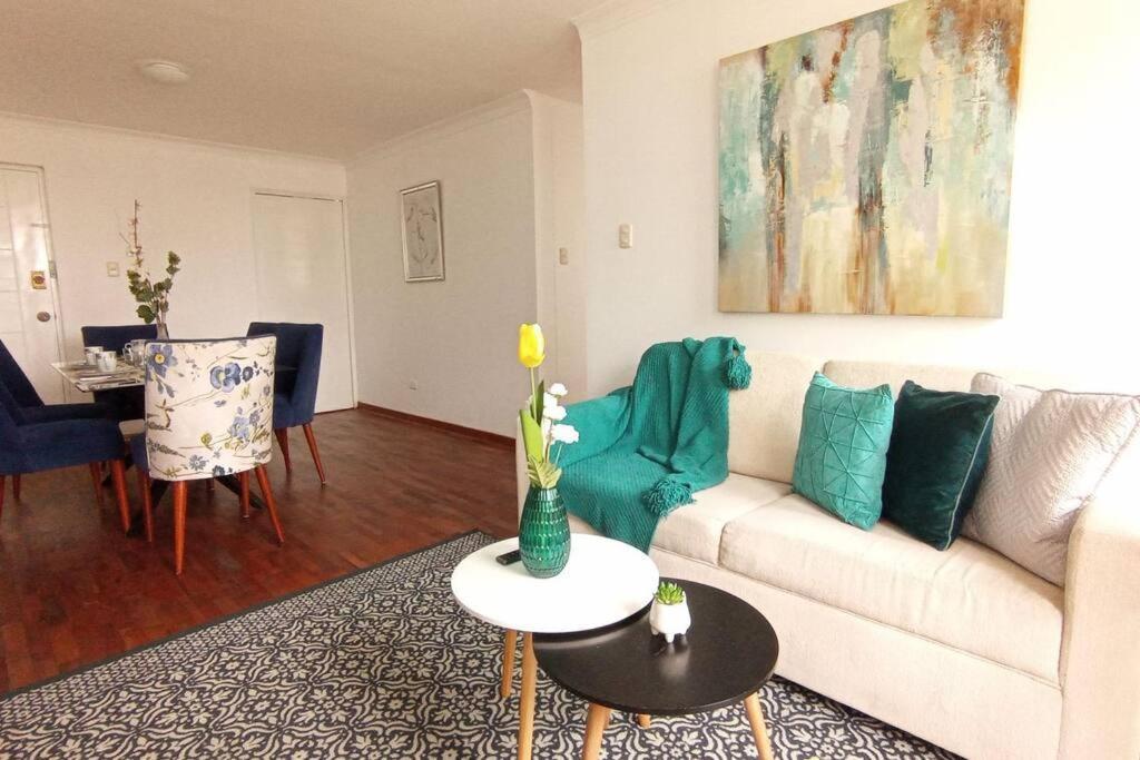 Centric Apartments In Miraflores • Key Locations • Lima Eksteriør billede