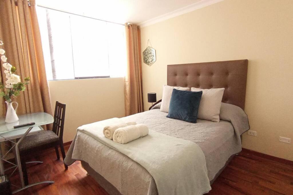Centric Apartments In Miraflores • Key Locations • Lima Eksteriør billede