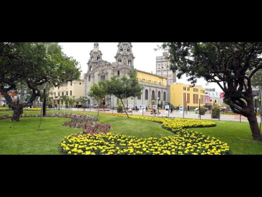 Centric Apartments In Miraflores • Key Locations • Lima Eksteriør billede