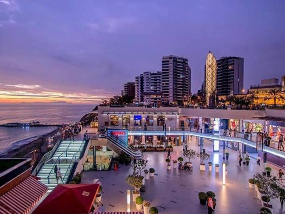 Centric Apartments In Miraflores • Key Locations • Lima Eksteriør billede