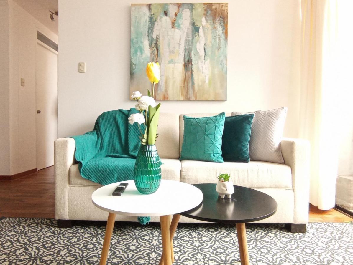 Centric Apartments In Miraflores • Key Locations • Lima Eksteriør billede