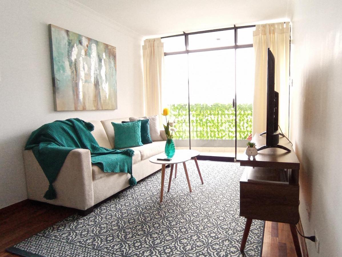 Centric Apartments In Miraflores • Key Locations • Lima Eksteriør billede